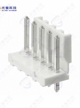 3-644611-5《CONN HEADER VERT 5POS 3.96MM》