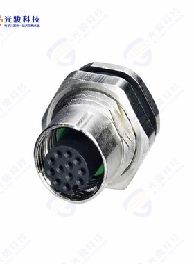 1559929《CONN RCPT FMALE 12POS GOLD SLDR》