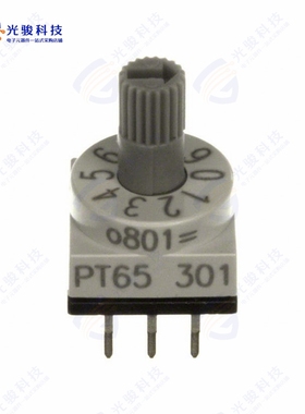 PT65301 《SWITCH ROTARY DIP BCD 150MA 24V》