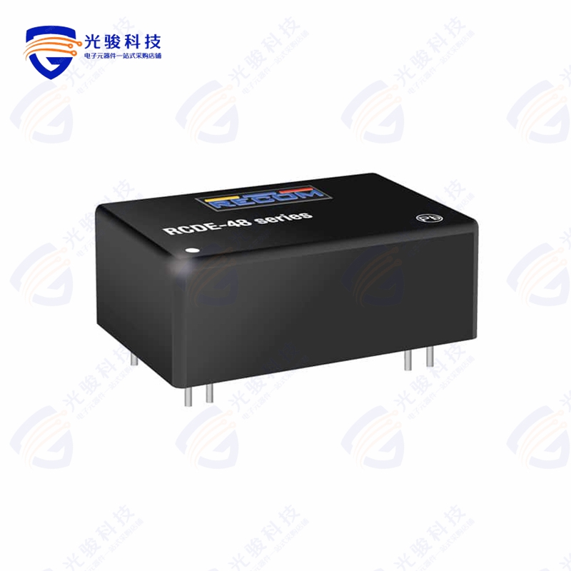 RCDE-48-0.35《LED DRVR CC BUCK 3-52V 350MA》