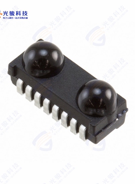 TFDU4101-TR3《TXRX IRDA 115.2KBIT 4MM 8-SMD》