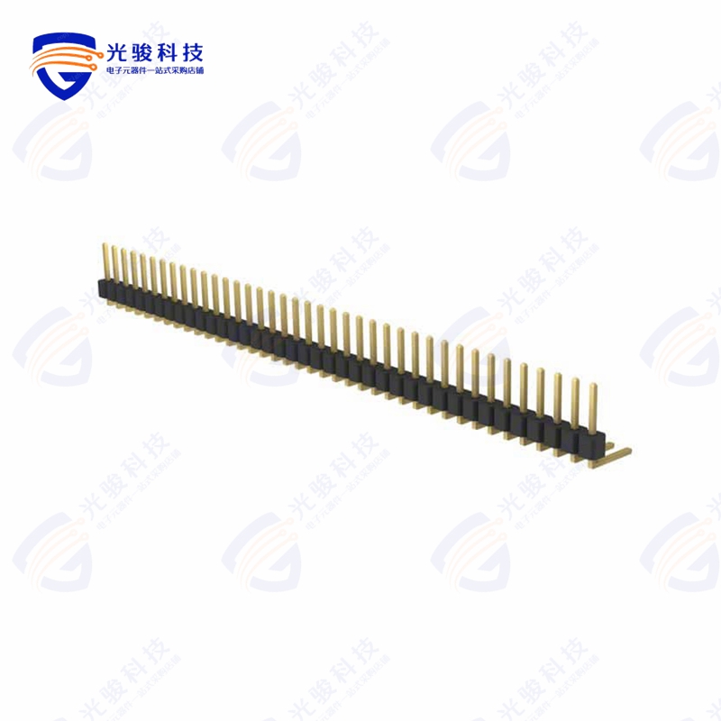 PRPC039SBBN-M71RC《CONN HEADER R/A 39POS 2.54MM》