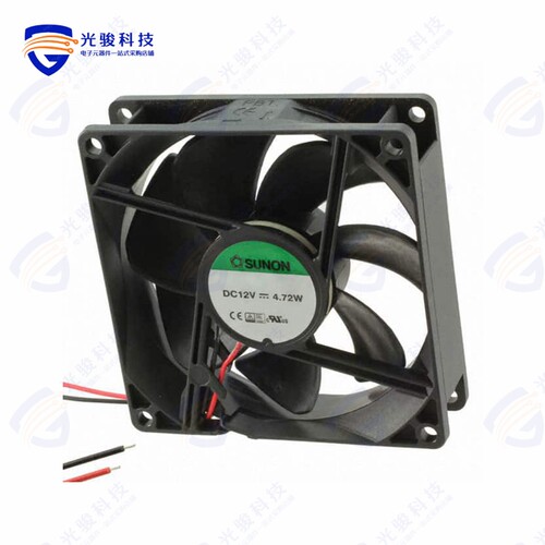 GF80251B1-000U-AE9《FAN 80X25MM 12VDC IP68 60CFM》