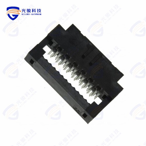 89361-712LF《CONN RCPT 12POS IDC 28AWG GOLD》