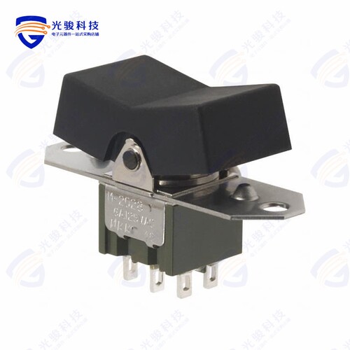 M2028TYW01-JA 《SWITCH ROCKER DPDT 6A 125V》