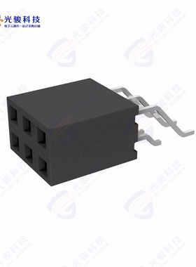 M20-7920342R《CONN RCPT 6POS 0.1 GOLD SMD R/A》