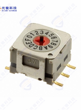 ND3FC16P-R 《SW ROTARY DIP HEX COMP 100MA 5V》