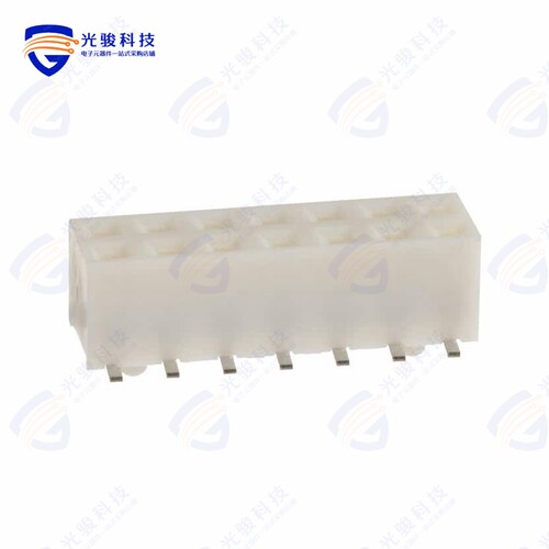 A3A-14DA-2SV(71)《CONN RCPT 14POS 0.079 GOLD SMD》
