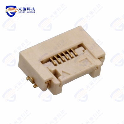 1775333-6《CONN FPC BOTTOM 6POS 0.50MM R/A》