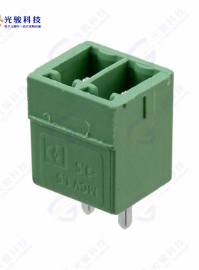 1843606《TERM BLOCK HDR 2POS VERT 3.5MM》