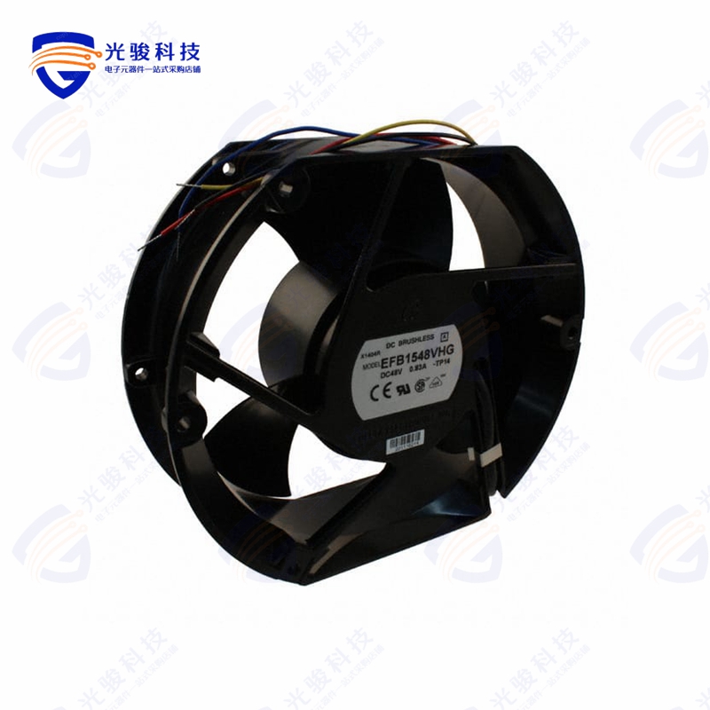 EFB1548VHG-TP14《FAN AXIAL 172X50.8MM 48VDC WIRE》