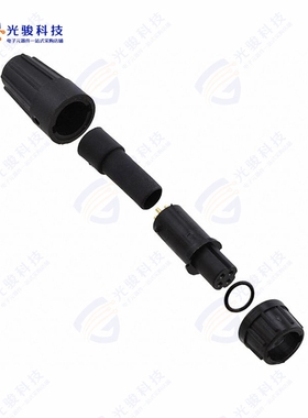 16882-4SG-522《CONN PLUG FMALE 4P GOLD SLDR CUP》