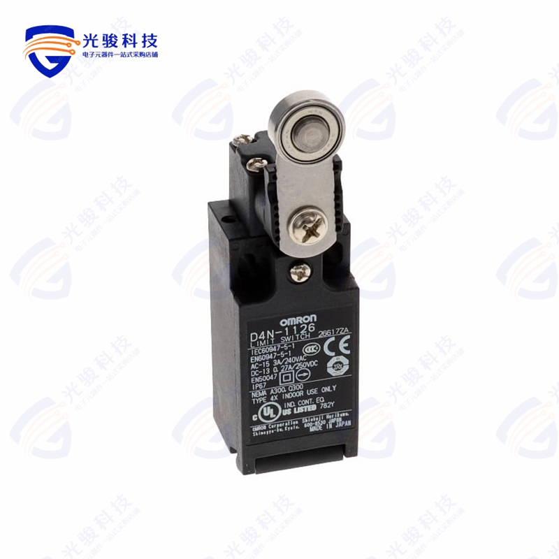 D4N-1126 《SWITCH SNAP ACTION DPST 3A 240V》