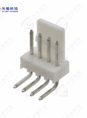 22057048《CONN HEADER R/A 4POS 2.54MM》