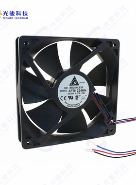 AFB1224HH-F00《FAN AXIAL 120X25.4MM 24VDC WIRE》