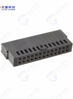 487223-7《CONN FFC RCPT HSG 26POS 2.54MM》