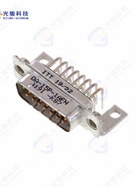 DA-15P-1AFN-A191-K87《CONN D-SUB PLUG 15POS R/A SLDR》