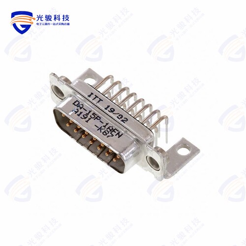DA-15P-1AFN-A191-K87《CONN D-SUB PLUG 15POS R/A SLDR》
