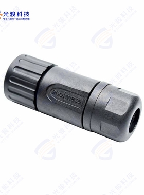 RTS6BS12N3P03《CONN PLUG HSNG MALE 3POS INLINE》