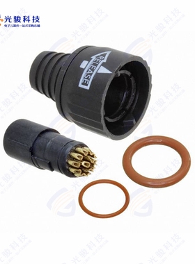 300084《CONN PLUG MALE 14P GOLD SLDR CUP》