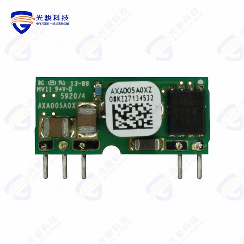AXA005A0XZ《DC DC CONVERTER 0.8-5.5V 27W》