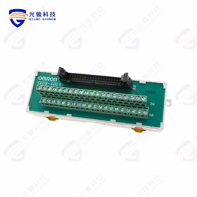 XW2B-40G4《INTERFACE MOD HDR 40POS 16-22AWG》