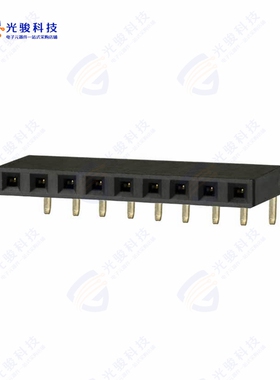 PPPC091LGBN-RC《CONN HDR 9POS 0.1 GOLD PCB R/A》