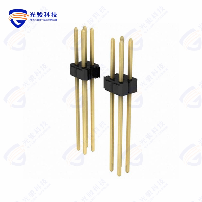 929715-06-09-I《CONN HEADER VERT 18POS 2.54MM》
