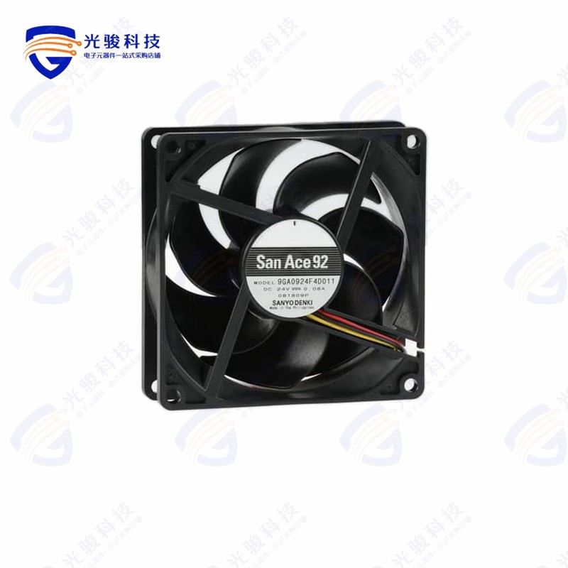 9GA0924F4D011《FAN 92X92X25MM 24VDC》