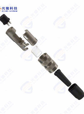 T3301001U《CONN PLUG FMALE 4P SOLDER CUP》
