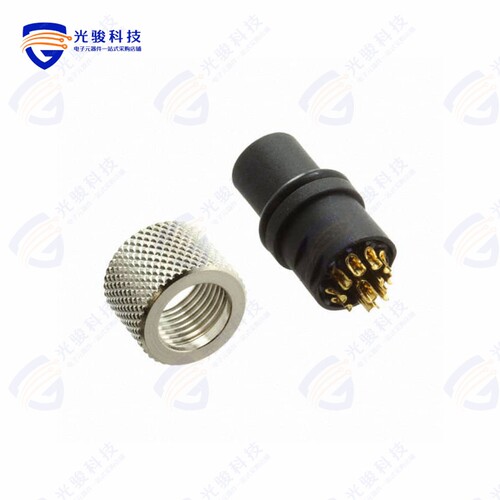 858-012-203RSU4《CONN PLUG FMALE 12P SOLDER CUP》