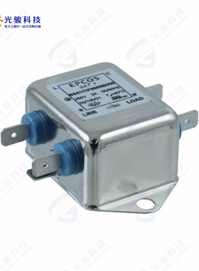 B84111F0000B030《LINE FILTER 250VDC/VAC 3A CHASS》