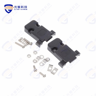 DE09 WAY SUB SHO BLK PLASTIC HOOD