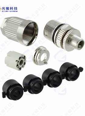 21032961505《CONN PLUG MALE 5POS GOLD IDC》