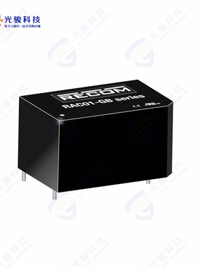 RAC01-12SGB《AC/DC CONVERTER 12V 1W》