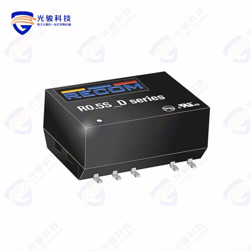 R0.5D10-2412/P《DC DC CONVERTER +/-12V 500MW》