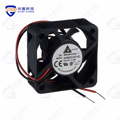 AFB0512VHD《FAN AXIAL 50X20MM 12VDC WIRE》