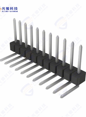 PEC11SGBN《CONN HEADER R/A 11POS 2.54MM》