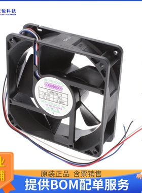 无刷直流风扇G1238E24B1+6-FSR-WS【FAN AXIAL 120X38MM 24VDC WI