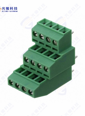 1727751《TERM BLK 4P SIDE ENT 3.81MM PCB》