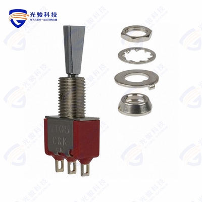7105P3YZQE 《SWITCH TOGGLE SPDT 5A 120V》
