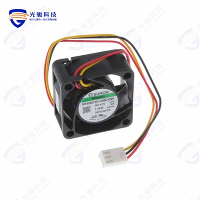 4133/MF40201VX-1000U-G99《FAN AXIAL 40X20MM VAPO 12VDC》
