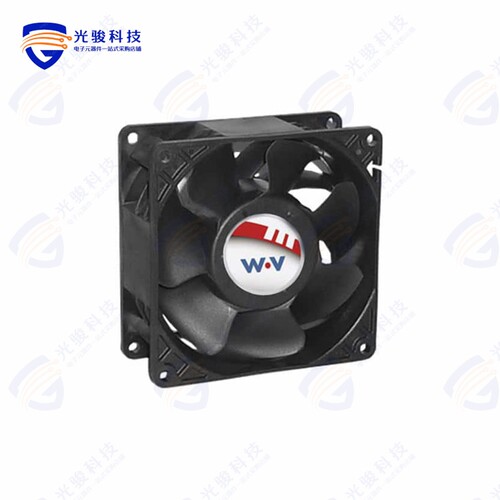 DC0923812H2B-2T0《FAN 12VDC 92X38MM 2WIRES》