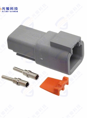 ATP04-2P-KIT01《CONN RCPT 2POS CRIMP 12-14AWG》