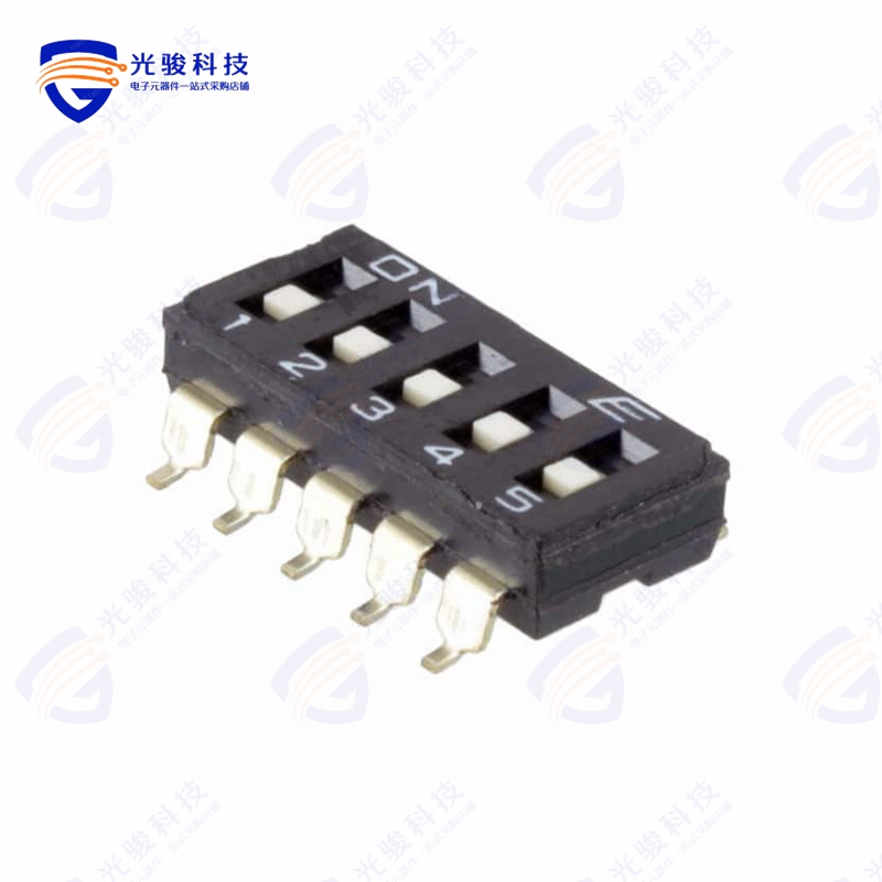 KAE05TGGT 《SWITCH SLIDE DIP SPST 25MA 24V》