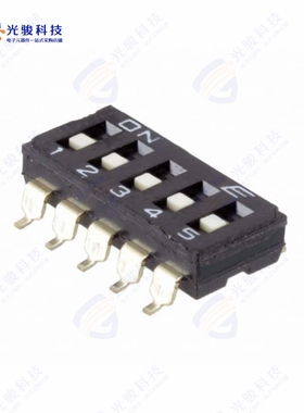 KAE05TGGT 《SWITCH SLIDE DIP SPST 25MA 24V》