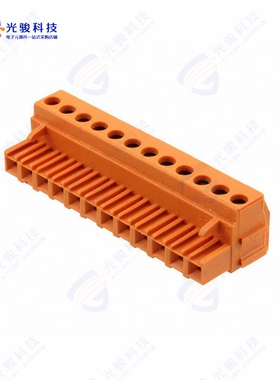 1357060000《TERM BLOCK PLUG 12POS STR 5.08MM》