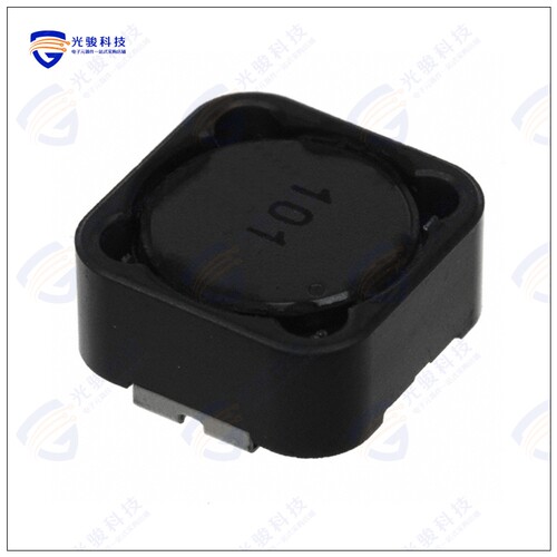CDRH125/LDNP-101MC 电感器FIXED IND 100UH 1.6A 187MOHM SMD