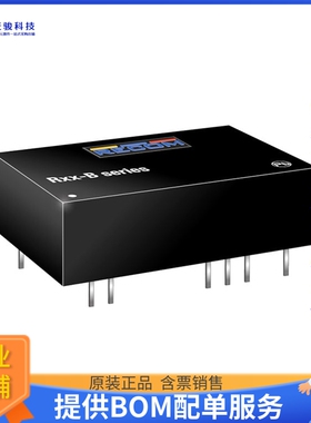R12-150B电源模块【DC DC CONVERTER 92-200V 5W】