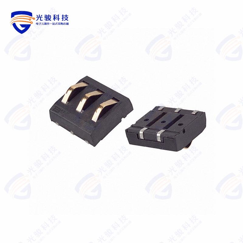 70ADJ-3-ML0G《CONN SPRING MOD MALE 3POS SMD》